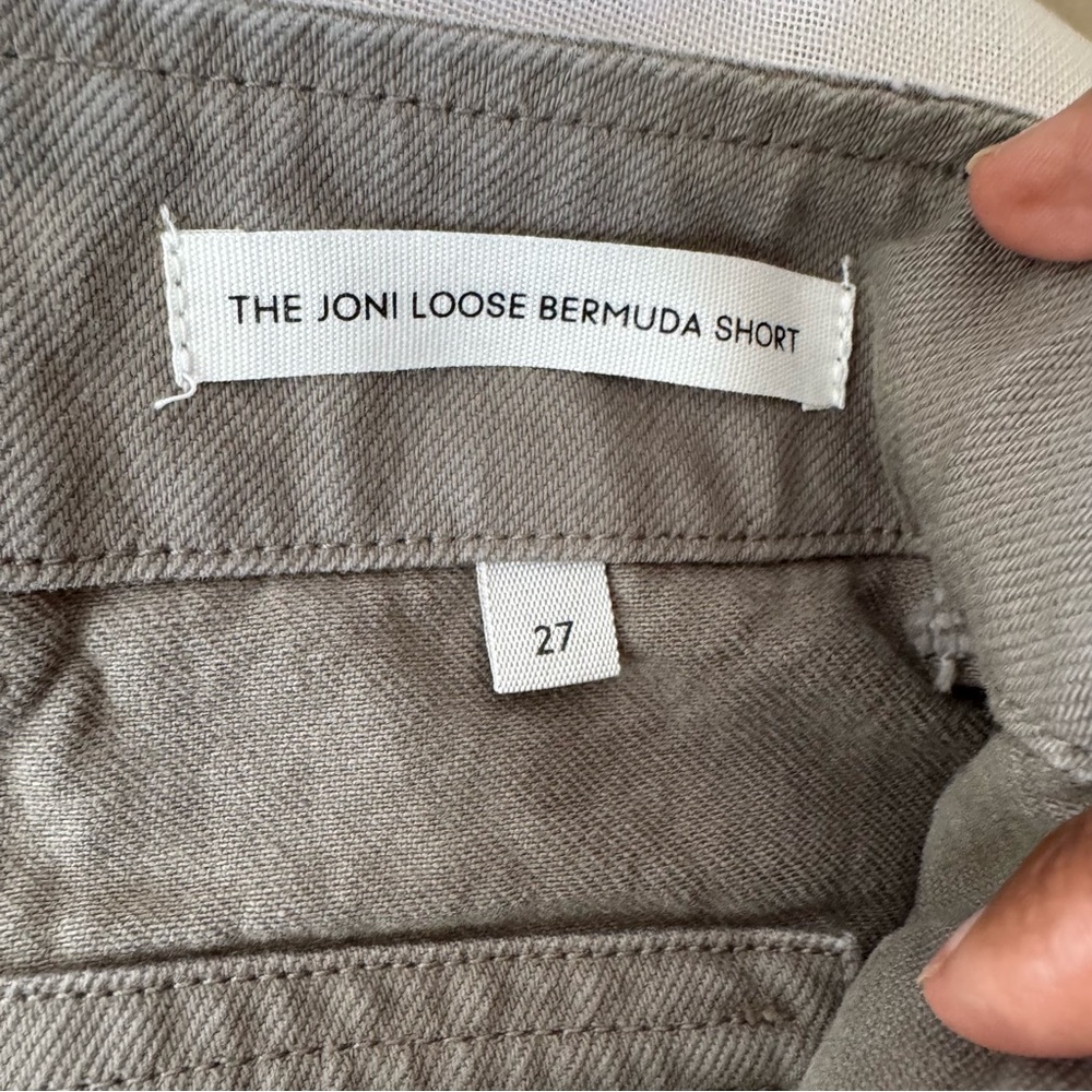 Denim Forum Aritzia Gray Women’s Shorts Bermuda Jorts Summer 0026 - Picture 13 of 17